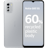 Nokia G60 5G Ice Grey - Voorkant & achterkant