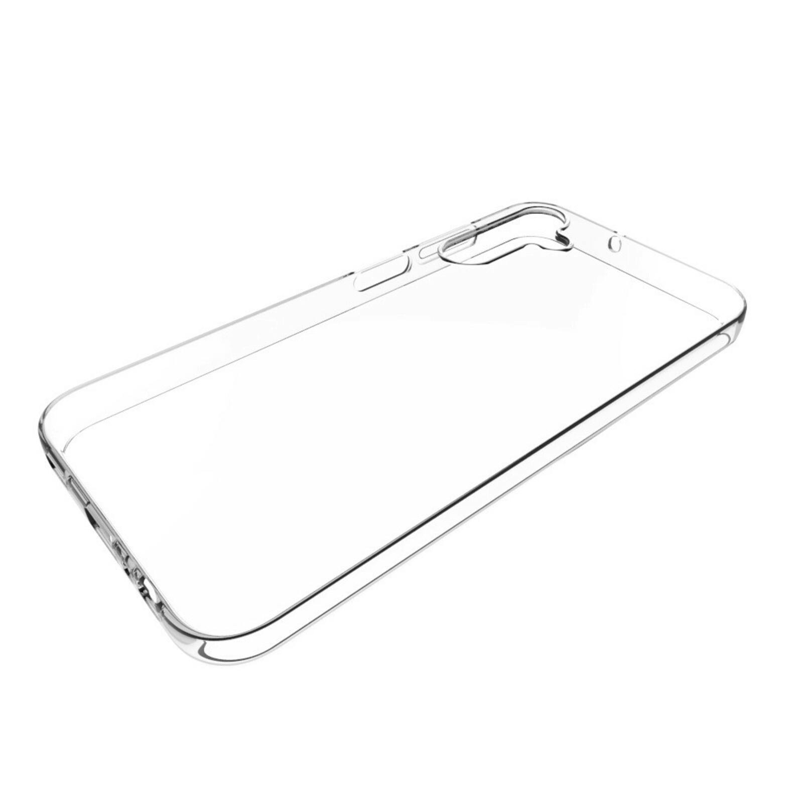 Mocaa Samsung Galaxy A15 Slim-Fit Telefoonhoesje Transparant