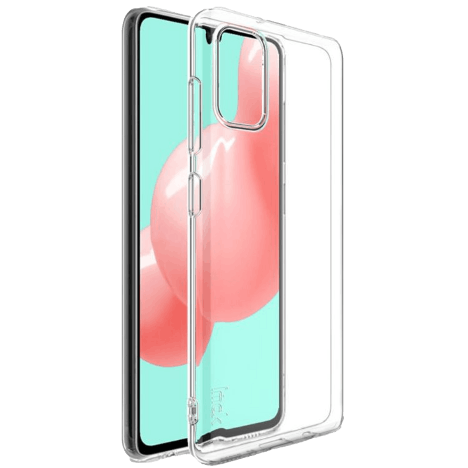 Imak Samsung Galaxy A41 UX-5 Series Beschermhoesje Transparant