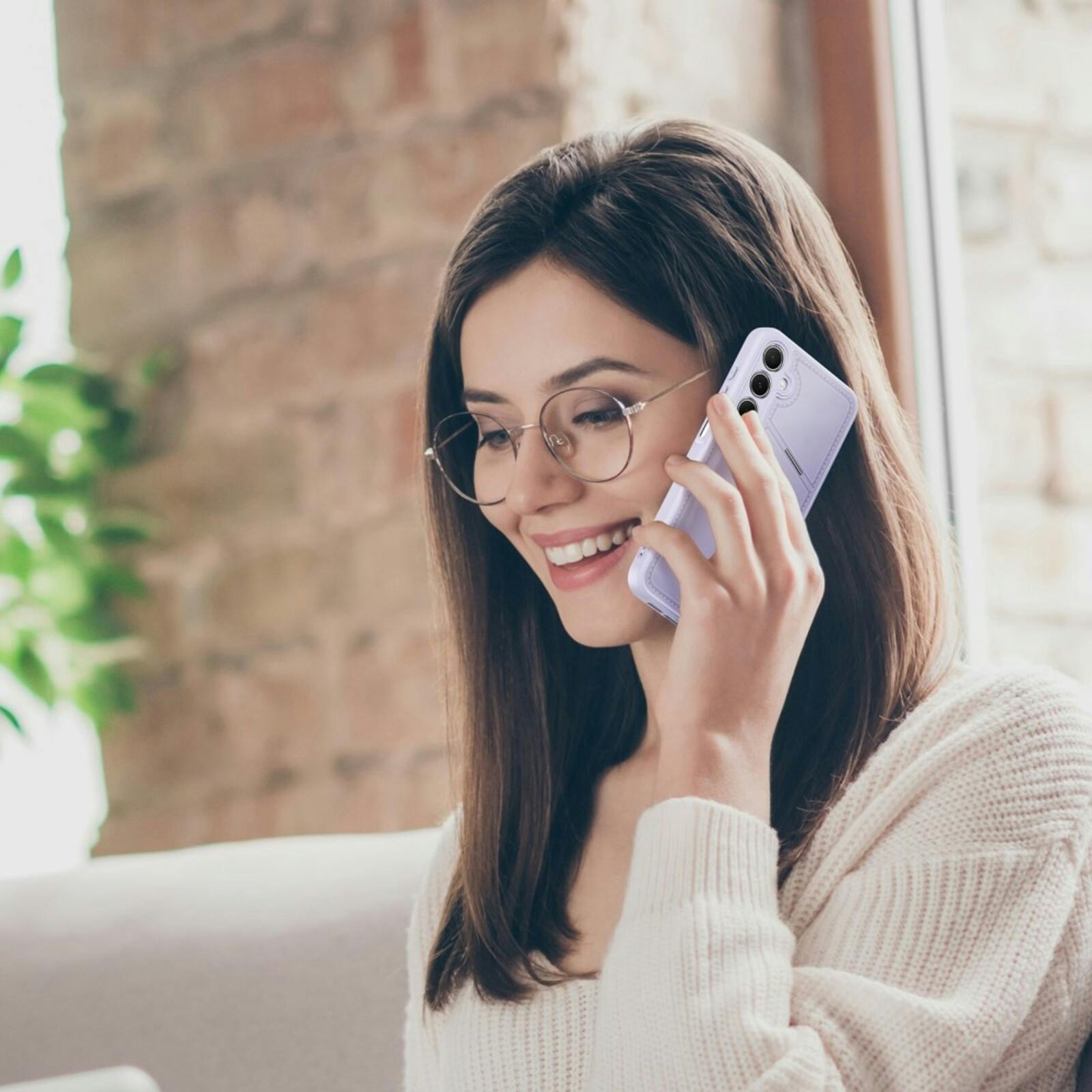 DUX DUCIS Samsung A15 Rafi Series Premium Beschermcase Paars