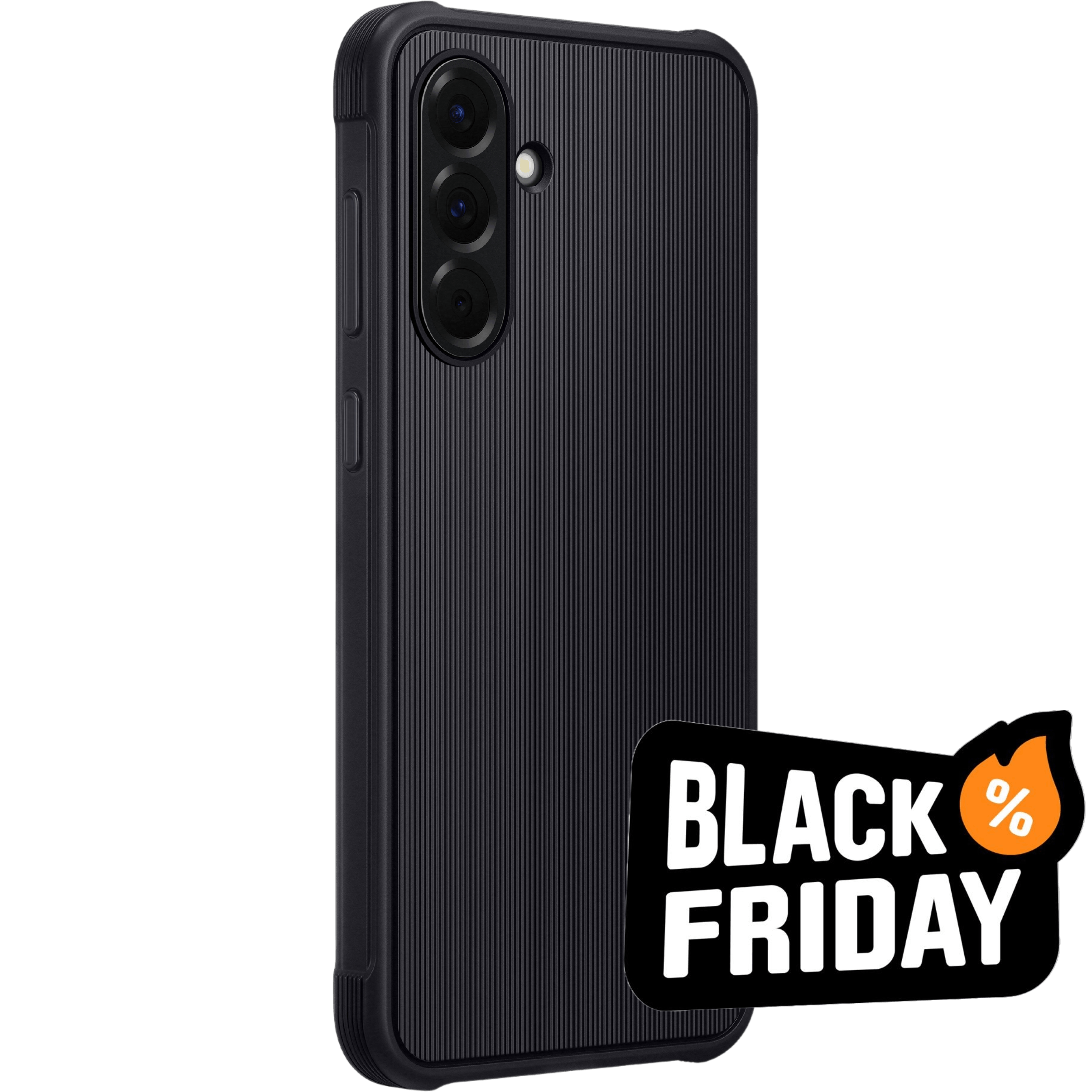 Samsung Galaxy A56 Rugged Hoesje Zwart