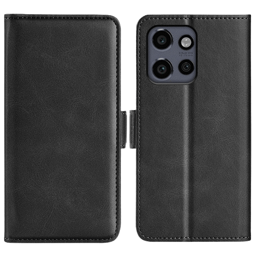 Comfycase Motorola Edge 50 Neo 5G Bookcase Hoesje Zwart