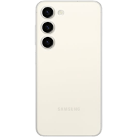 Samsung Galaxy S23 Doorzichtig TPU Hoesje Transparant - Voorkant