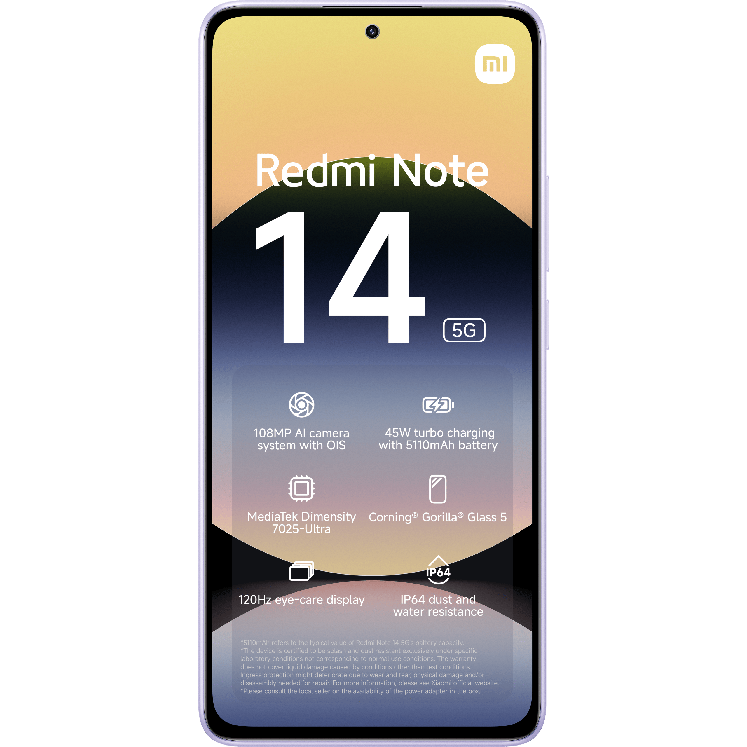 Xiaomi Redmi Note 14 5G