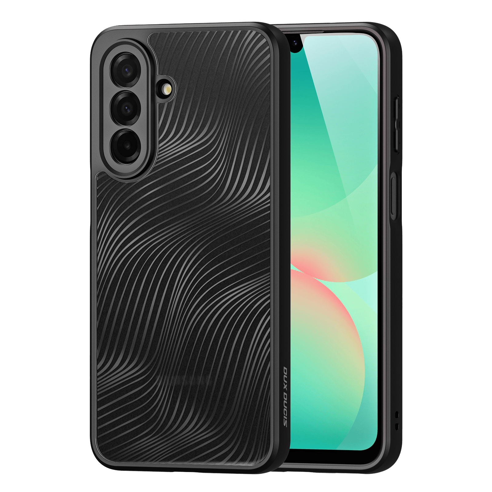 DUX DUCIS Samsung Galaxy A27 Aimo Series Beschermhoesje Zwart