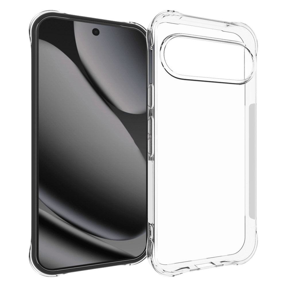 CaseBody Google Pixel 11 Pro XL Shockproof Hoesje Transparant
