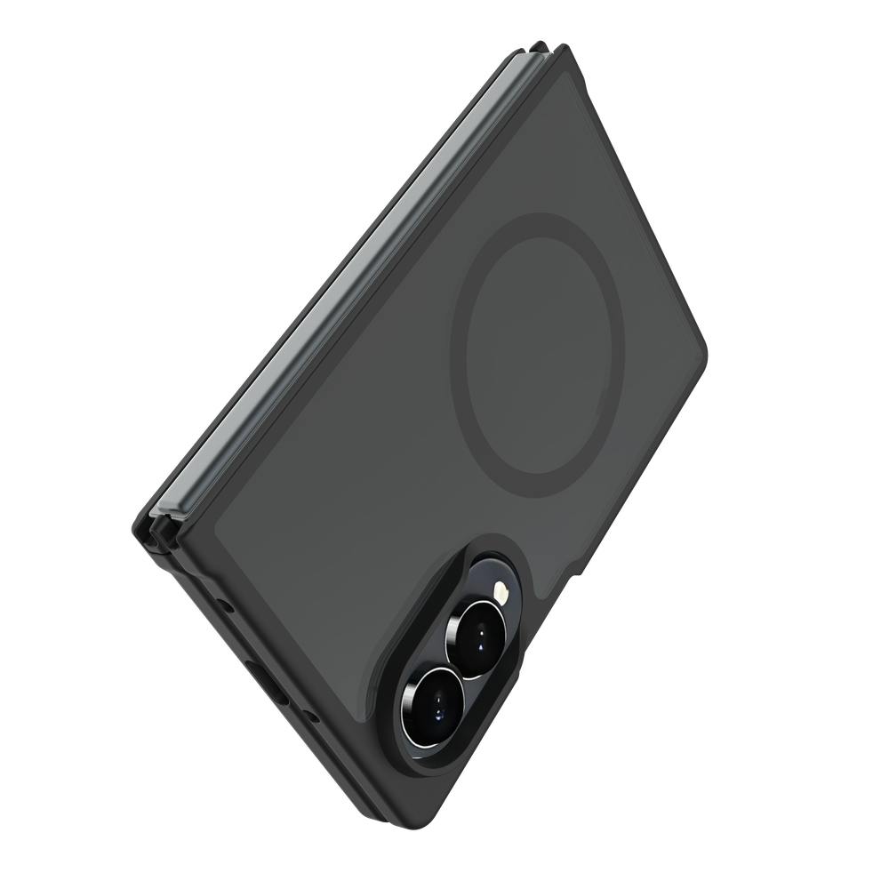 Just in Case Samsung Galaxy Z Fold8 Magnetisch Armor Hoesje Zwart