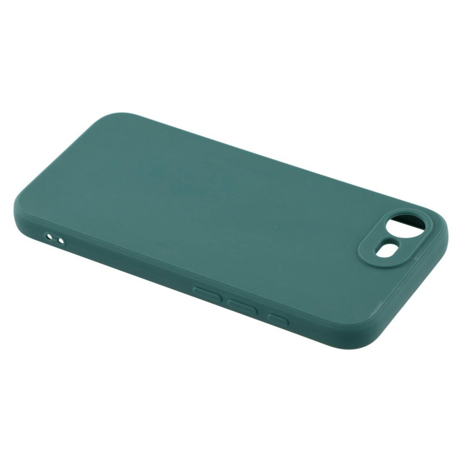 Mocaa Apple iPhone 16e Hoesje Groen