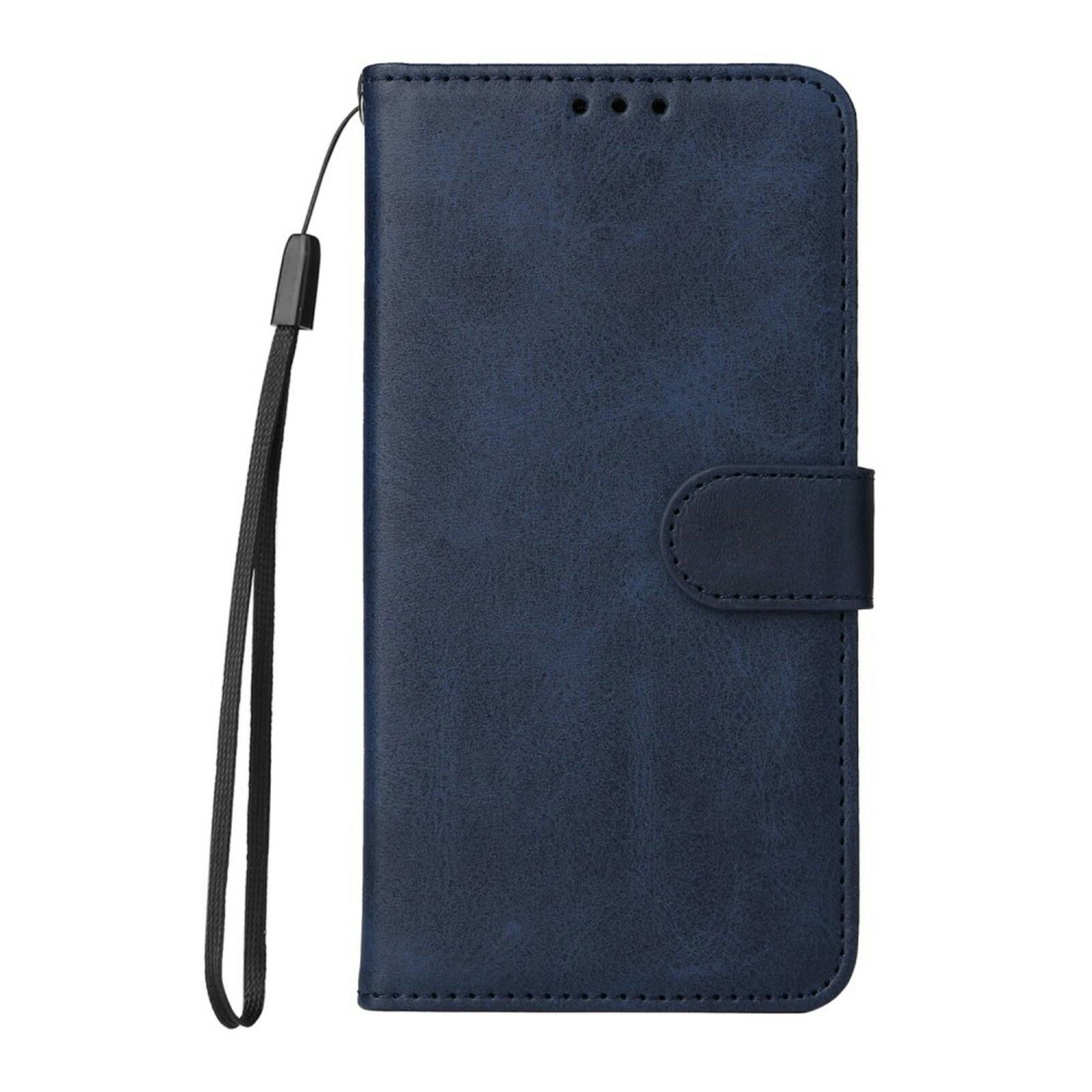 Comfycase Xiaomi Redmi 14C Boek Hoesje Blauw