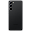 Samsung Galaxy S23 Plus Frame Case Zwart - Achterkant