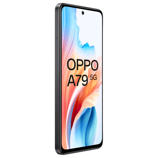 OPPO A79 5G Mystery Black - Voorkant