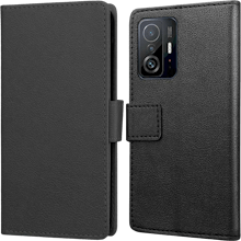 Just in Case Xiaomi 11T (Pro) Wallet Case Black