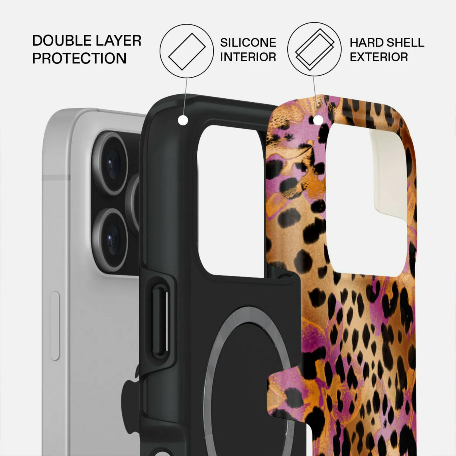 Burga iPhone 17 Pro MagSafe Case Wild Era