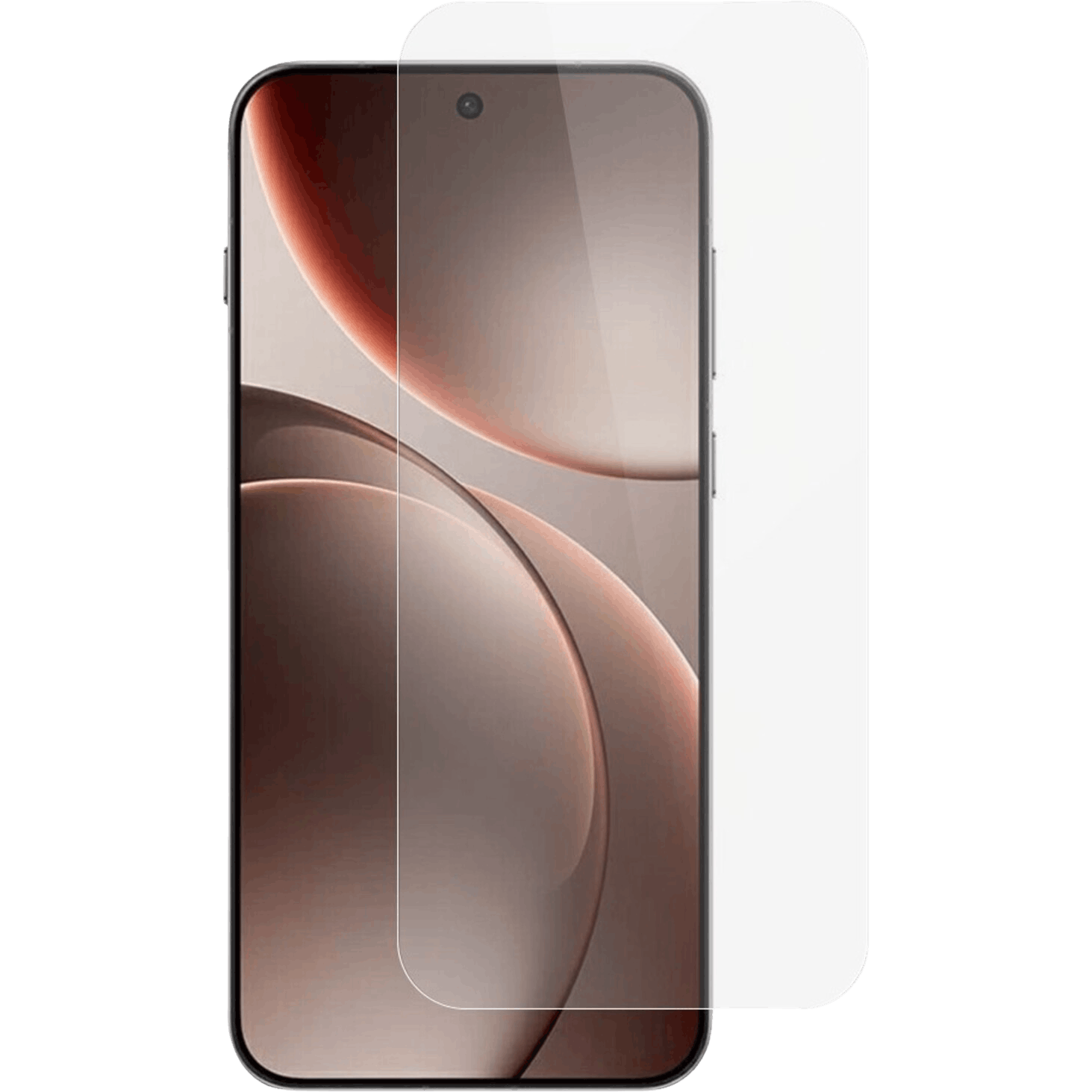 Mocaa OPOO Find X9 Glazen Screenprotector Transparant