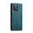 Caseme Galaxy A52(s) Retro Portemonnee Hoesje Blauw