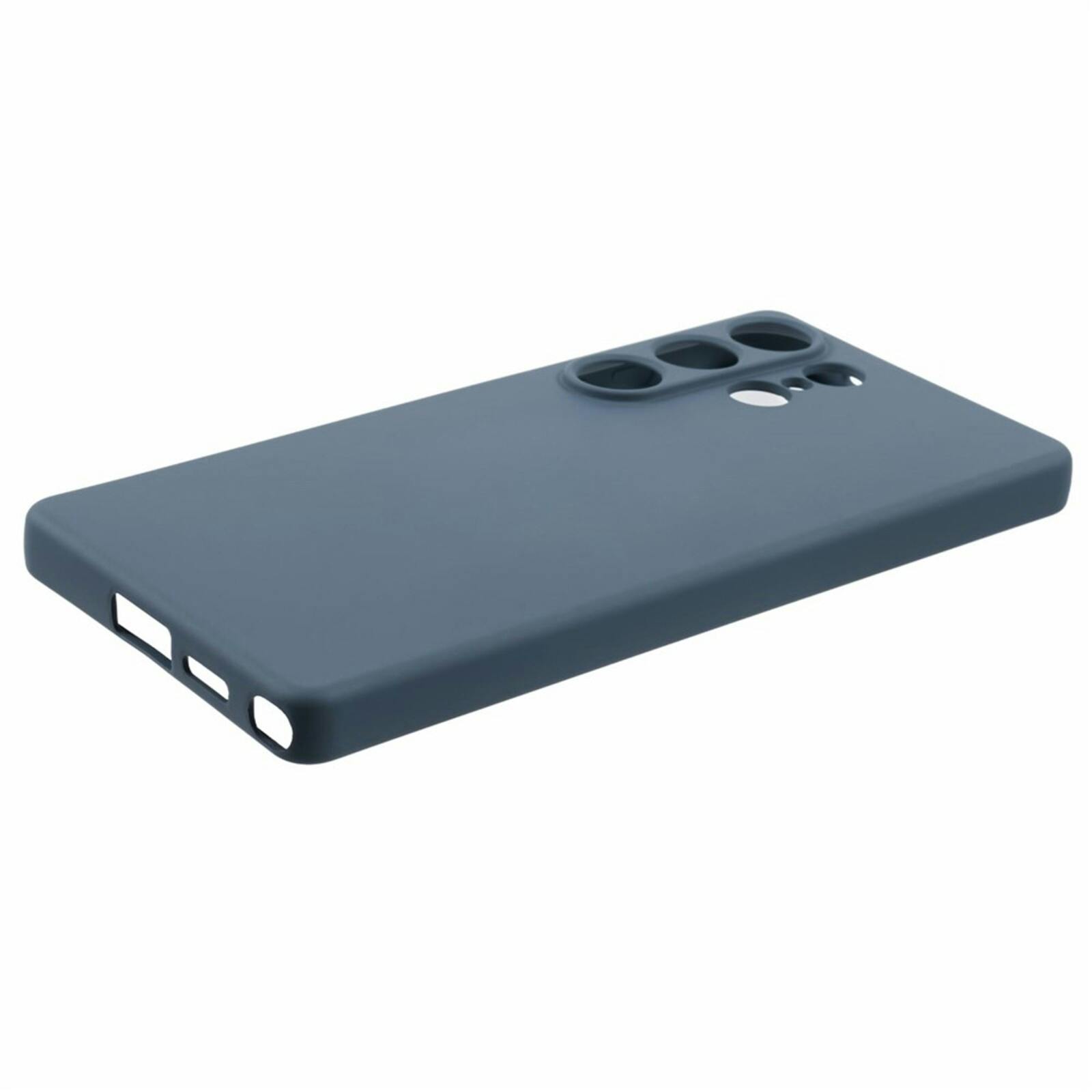 Mocaa Samsung Galaxy S26 Ultra Lens Protection Hoesje Blauw