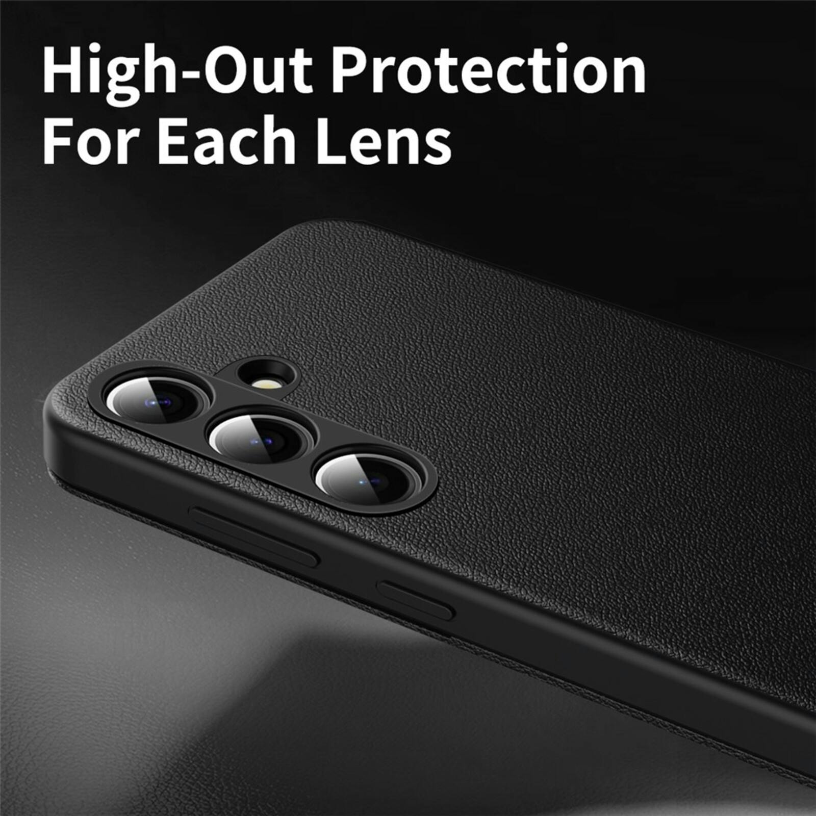 CaseBody Samsung Galaxy S26 Plus Smart Cover Zwart