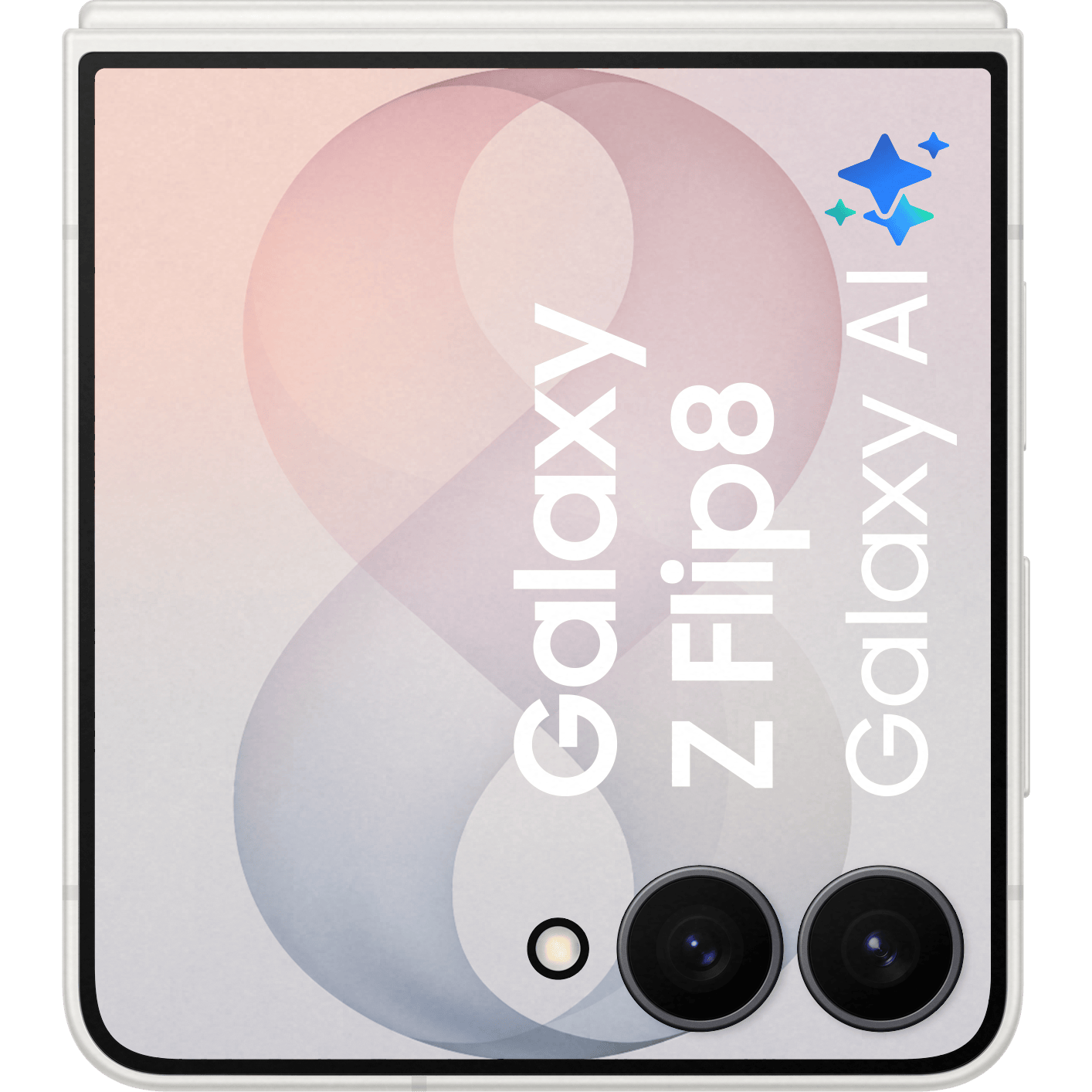 Samsung Galaxy Z Flip8 5G Cream