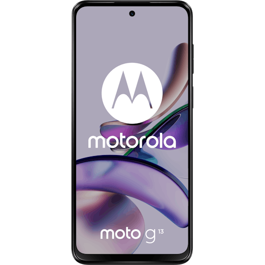Motorola Moto G13 Matte Charcoal - Voorkant