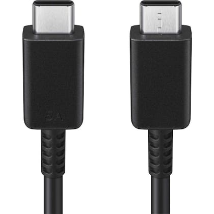 Samsung USB-C naar USB-C Kabel 5A 1m. Black