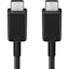 Samsung USB-C to USB-C Cable 1m. Black
