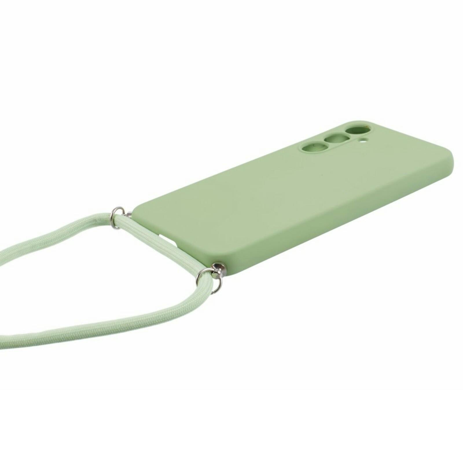 Mocaa Samsung S23 FE Koordhoesje Groen