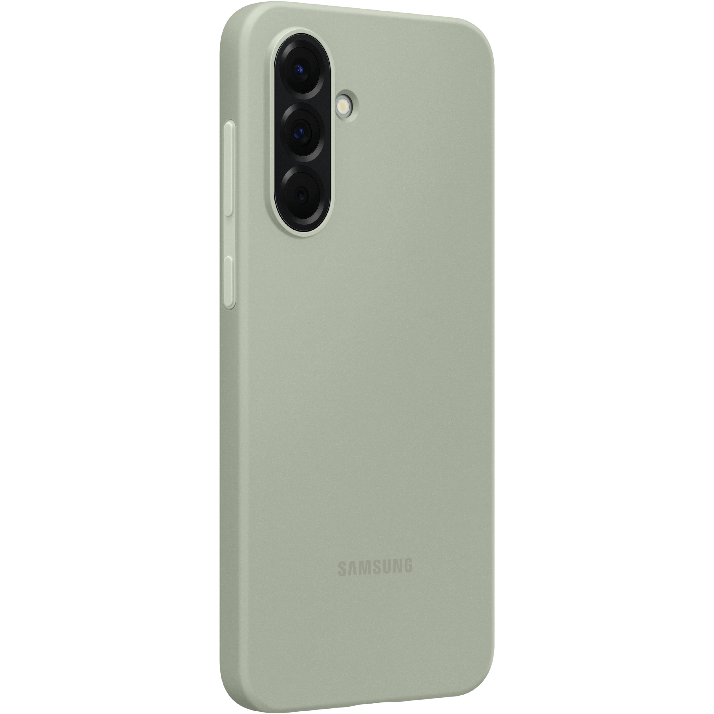 Samsung Galaxy A56 Siliconen Hoesje Groen