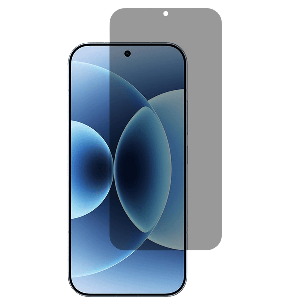 Amorus Xiaomi 17T Gehard Glas Privacy Screenprotector Transparant