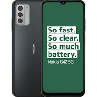 Nokia G42 5G So Gray - Voorkant & achterkant