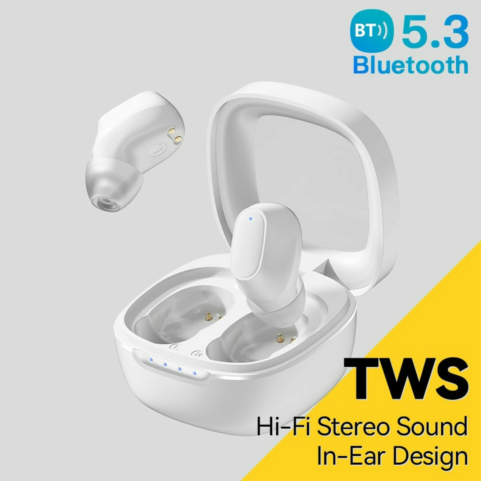 Essager Draadloze In-Ear Wit