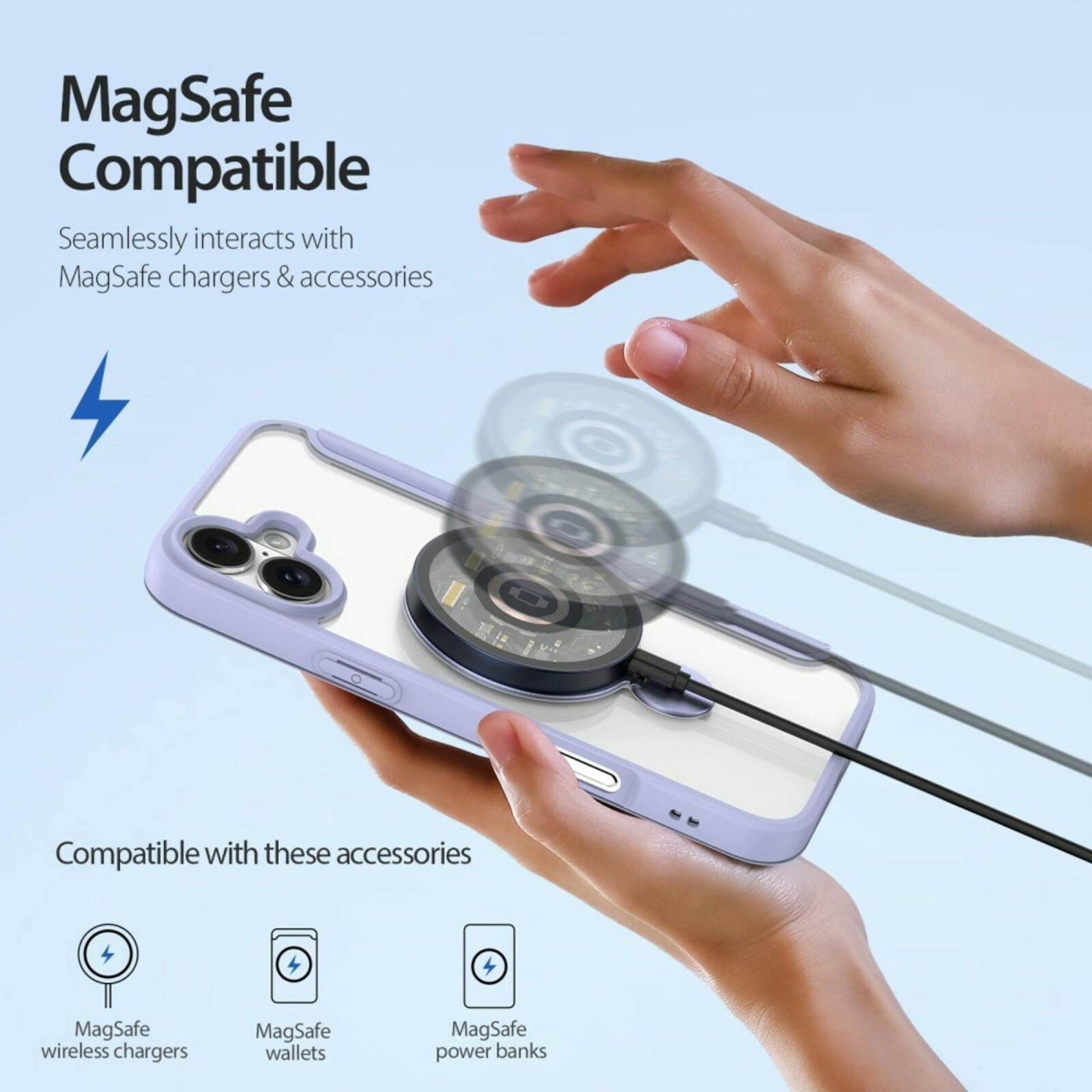 DUX DUCIS Apple iPhone 16 Skin X Pro Hoesje Paars