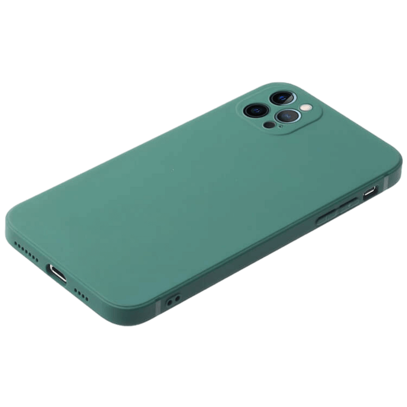 CaseBody iPhone 13 Pro Max Frosted Hoesje Donkergroen