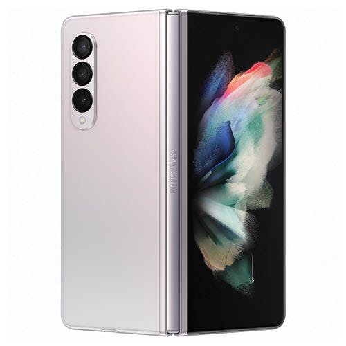 Samsung Galaxy Z Fold3 Phantom Silver