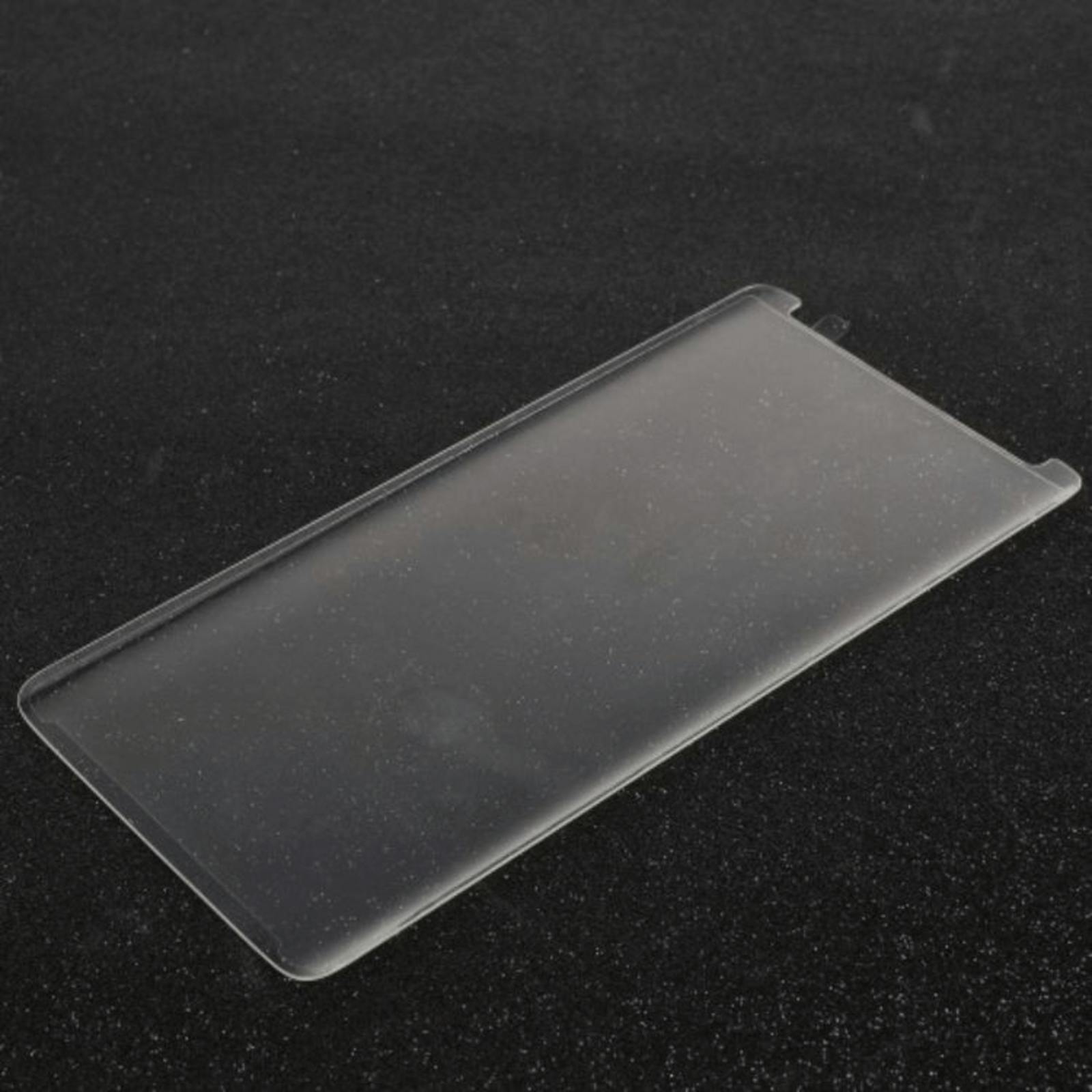 CaseBody Samsung Galaxy S9 Full Screen Tempered Glass Screen Protector Transparant