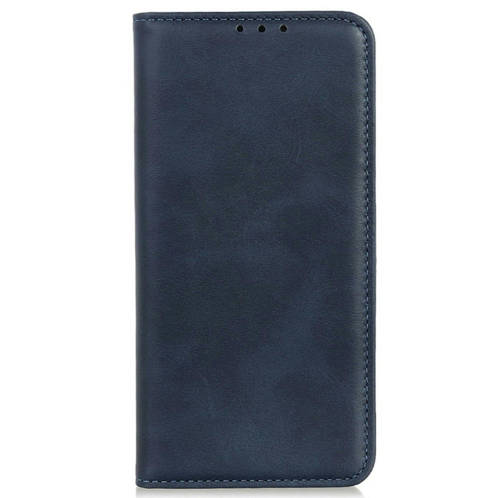 CaseBody Google Pixel 8a Real Leather Wallet Hoesje Blauw