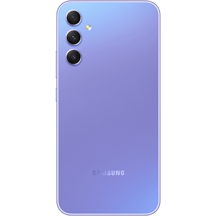 Samsung Galaxy A34 5G Awesome Violet - Achterkant
