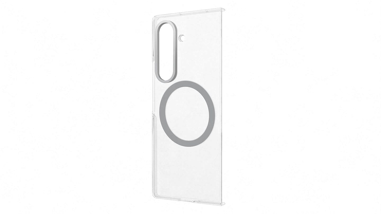 Samsung Galaxy Z Fold7 Clear Magnet Case Transparant