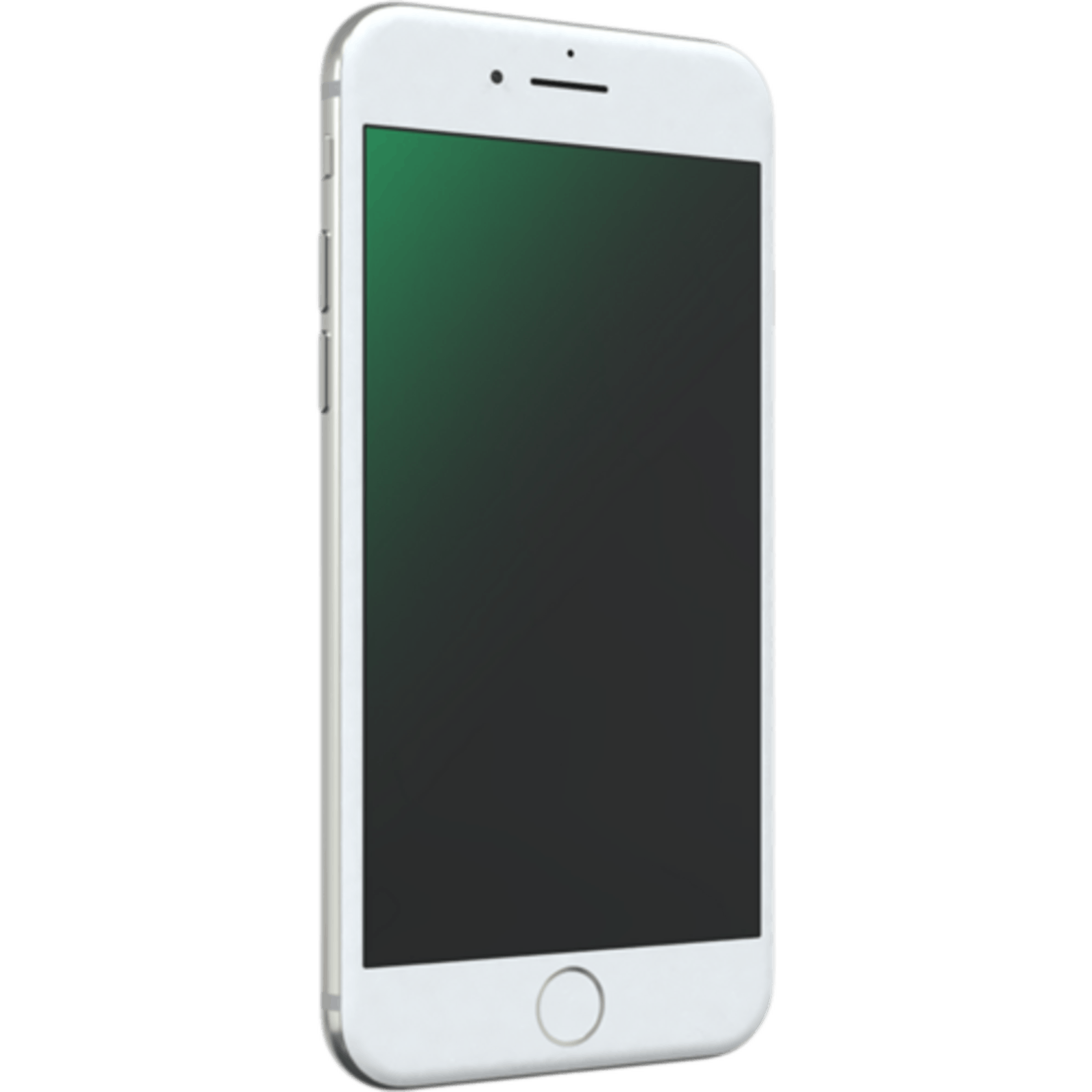 Apple iPhone SE 2020 (Refurbished) White - Aanzicht vanaf links