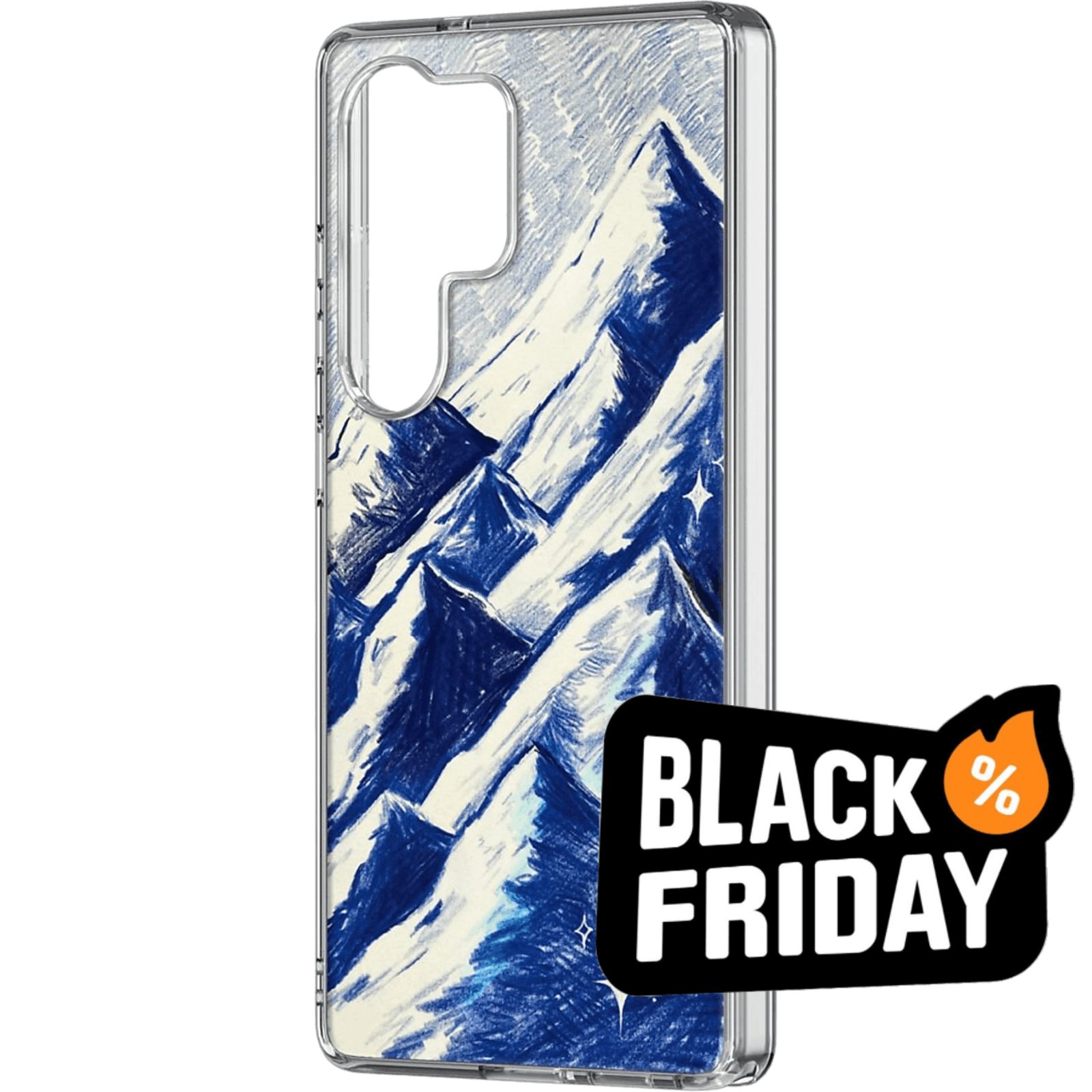 Samsung Galaxy S25 Ultra Lieve Merlijn Mountain Hybrid Case