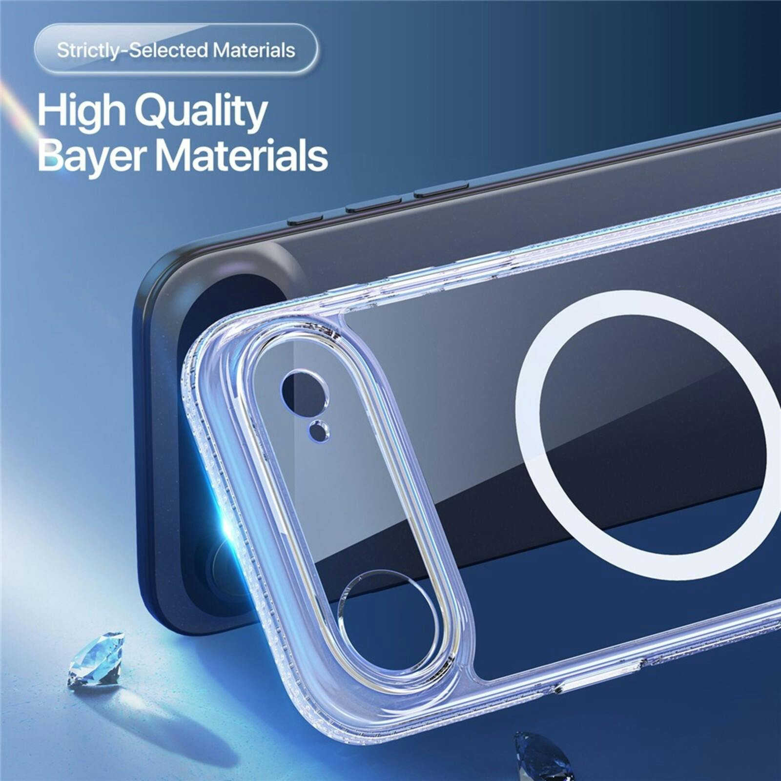 DUX DUCIS Apple iPhone 17 Air Shockproof MagSafe Hoesje Transparant