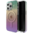 ZAGG iPhone 15 Pro Milan Snap MagSafe Hoesje Holografisch - Voorkant & achterkant