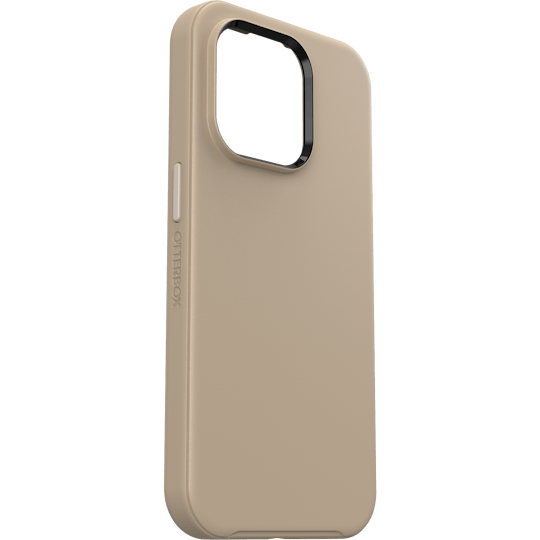 Otterbox iPhone 14 Pro Symmetry Hoesje Beige - Voorkant
