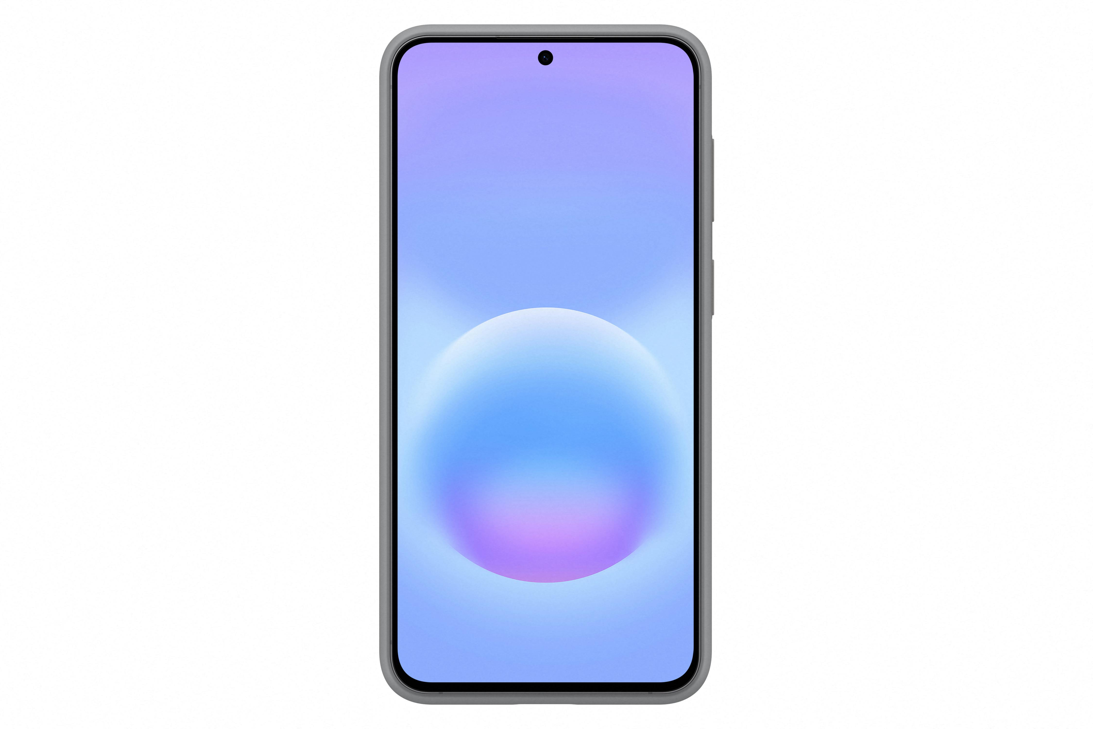 Samsung Galaxy A57 Siliconen Hoesje Grijs