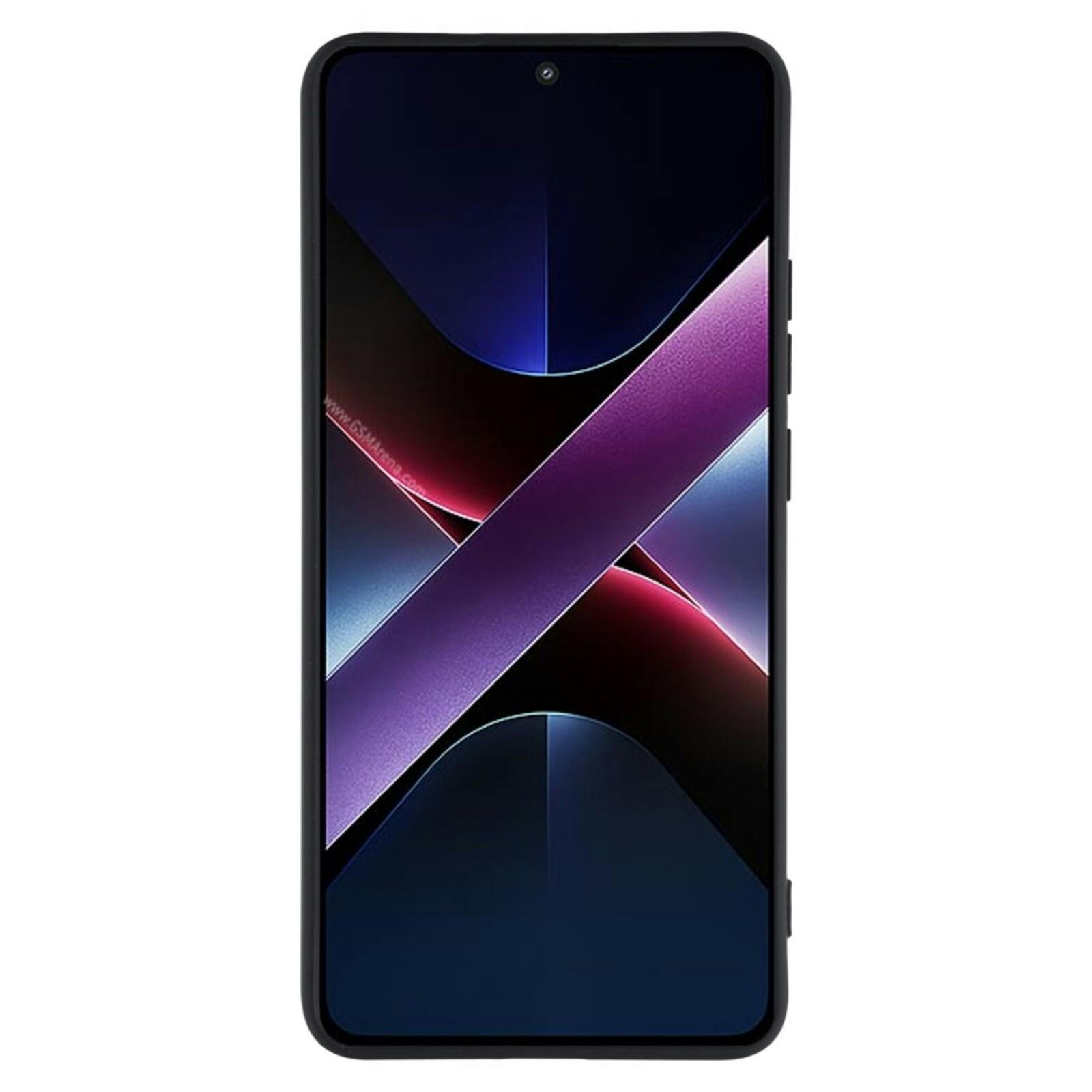Mocaa POCO X7 Pro 5G Hoesje Zwart
