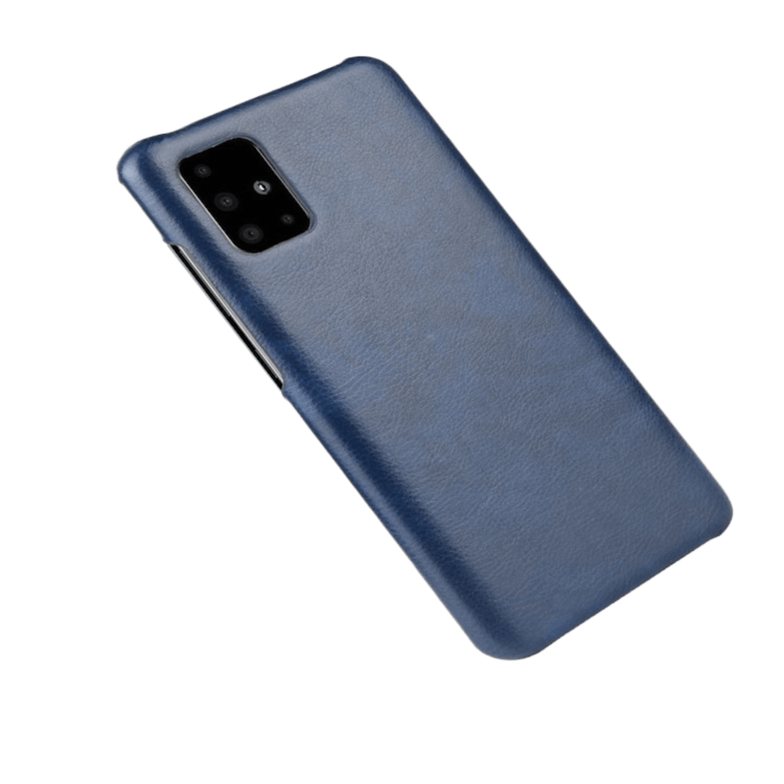 CaseBody Samsung Galaxy A71 Skin² Beschermhoesje Blauw