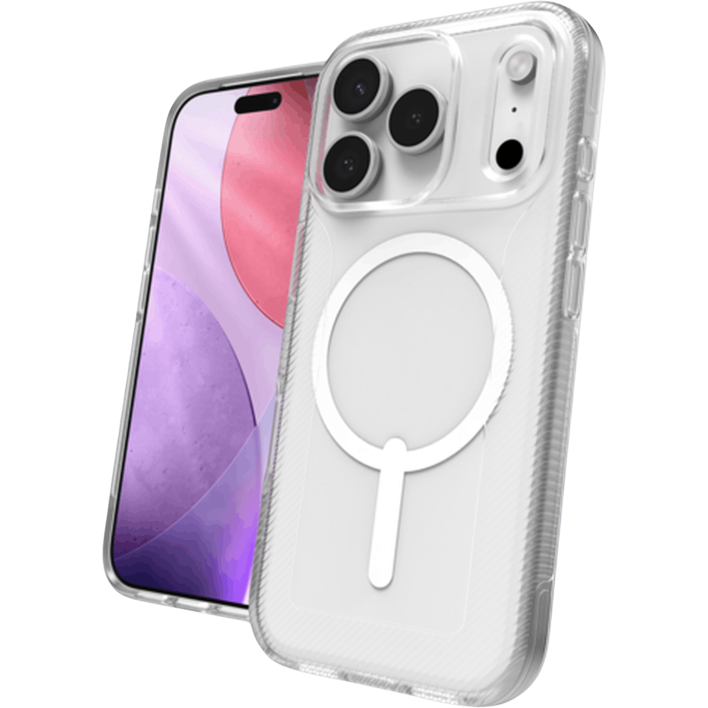 ZAGG iPhone 17 Pro MagSafe Crystal Palace Case