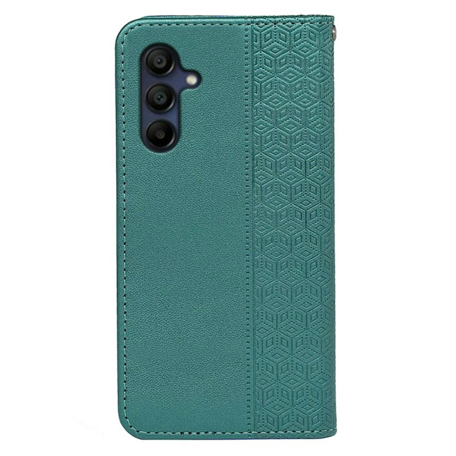TwoTone Samsung Galaxy A16 Slim Magnetic Bookcase Groen