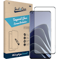 Just in Case OnePlus 10 Pro Gehard Glas Screenprotector