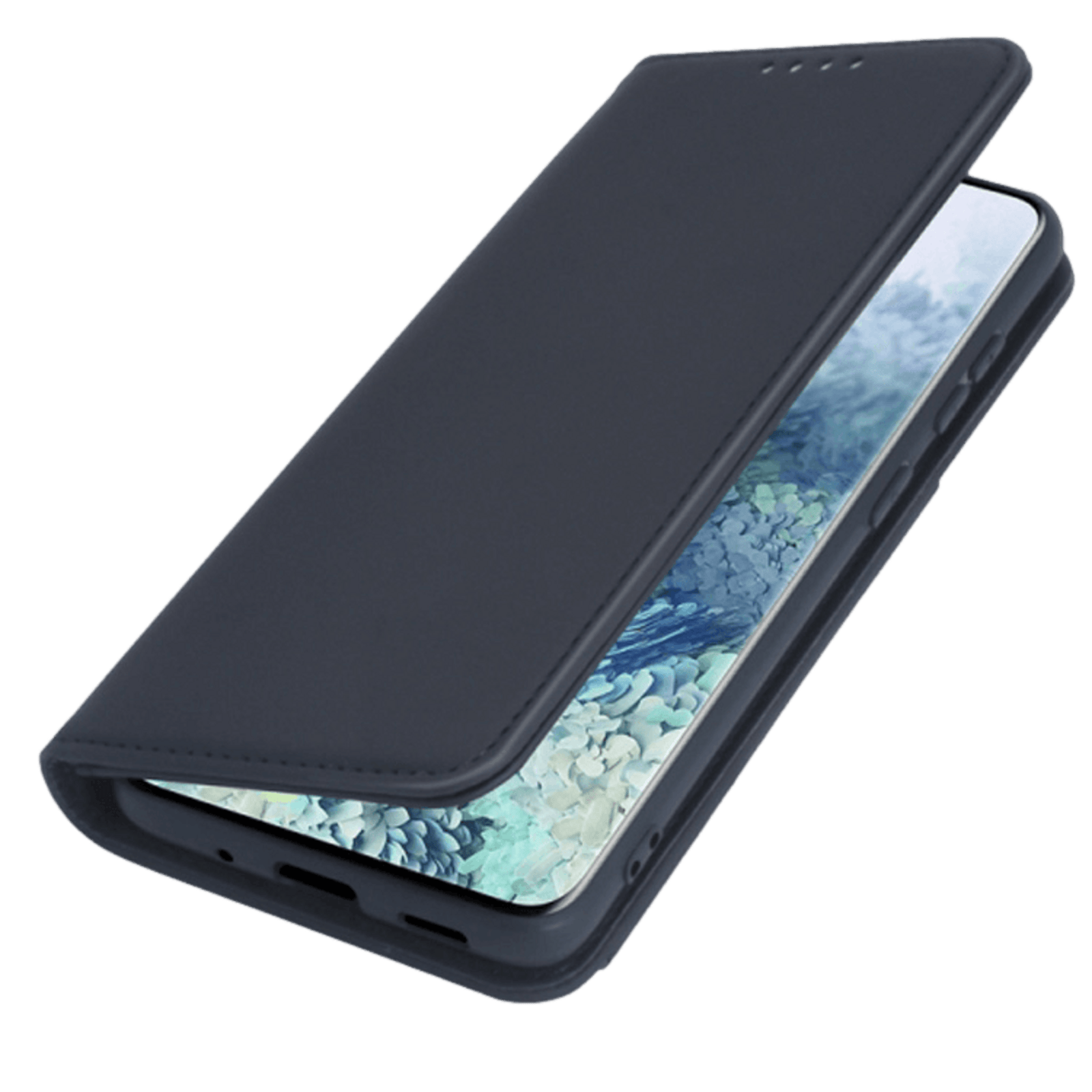 CaseBody Samsung Galaxy S20 Lux Bookcase Hoesje Blauw