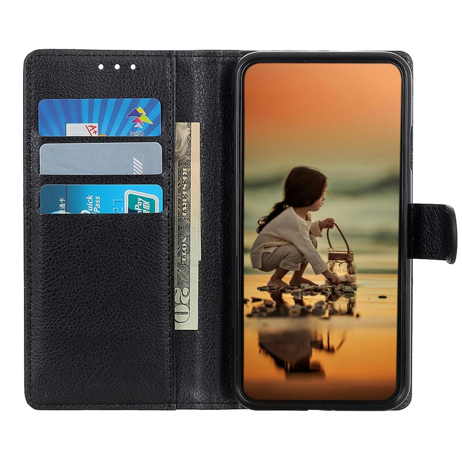 Comfycase Xiaomi Redmi A7 Pro Bookcase Hoesje Zwart